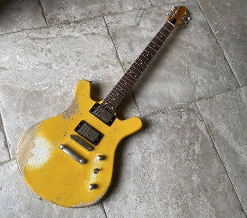 Custom relic electric - custom, guitar