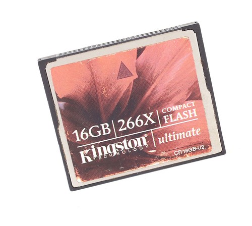 Kingston 16gb 266x compact - 266x, cf