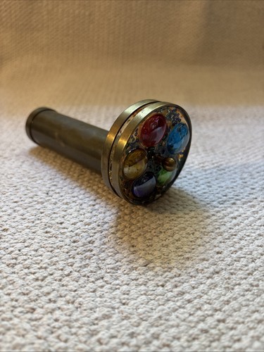 Handmade brass wheel - brass,