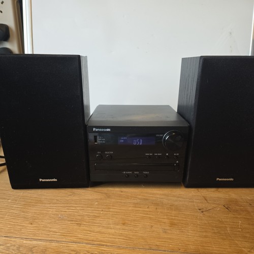 Panasonic pm272 stereo - sa-pm272, cd