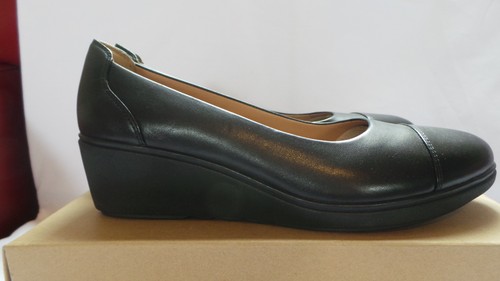 Clarks ladies leather shoes - clarks,