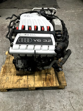 AUDI TT MK2 06-08 VW Golf R32 Audi A3 3.2 VR6 Petrol BUB Complete Engine 110k