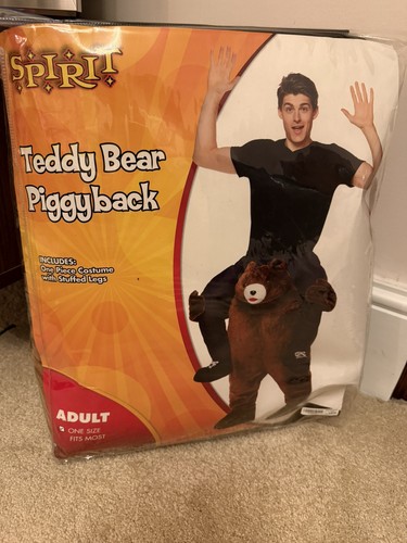Spirit halloween teddy bear - spirit,