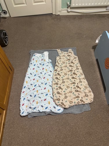 Sleeping bags blue and brown - 2,