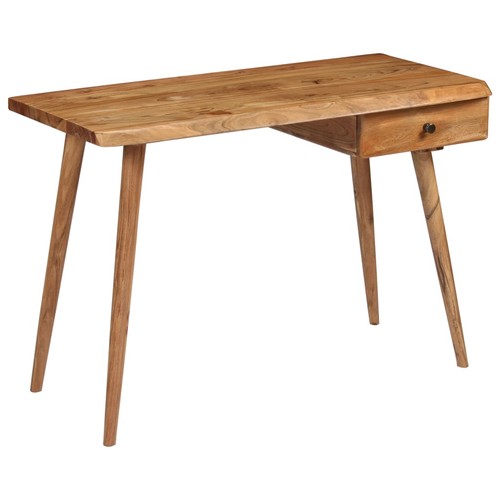 Solid acacia wood writing - acacia,