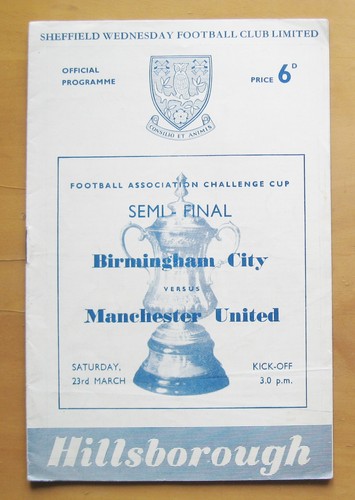 1957 cup semi - fa, semi-final