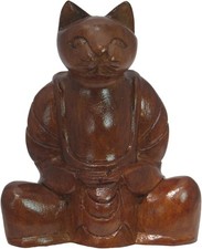 Hand Carved Wooden Home