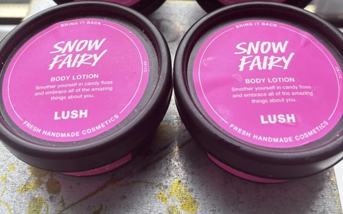Lush snow fairy body lotion - snow,