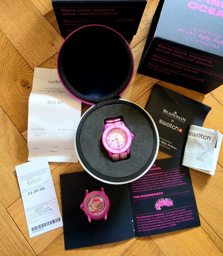 Swatch blancpain bioceramic - blancpain,