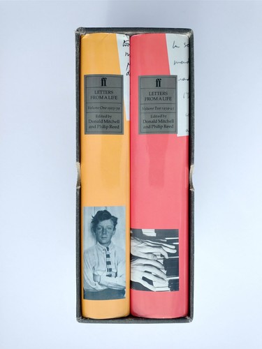 Benjamin britten letters - britten., from
