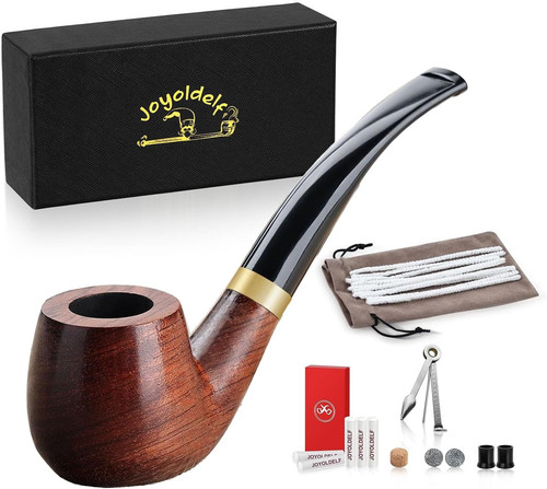 Handmade rosewood tobacco pipe - handmade,