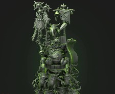 Herald On Palanquin Nurgle