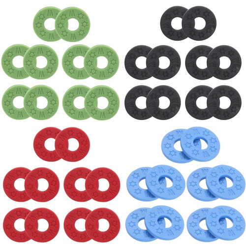 Guitar strap locks rubber - guitar, anti