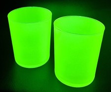 Vintage Pair Of Neon Green