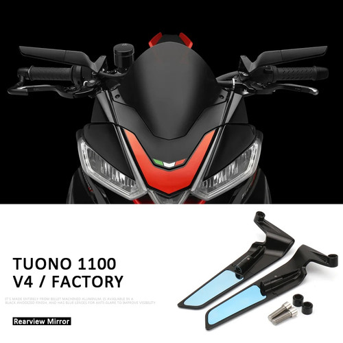 Cnc motorcycle wing rotatable - cnc,