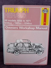 Triumph Herald Haynes