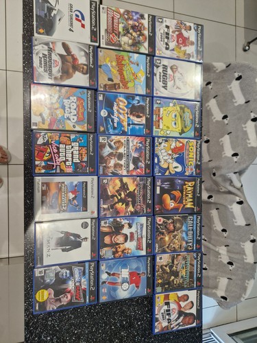 Ps2 playstation games bundle - games,