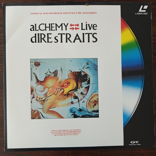 Dire straits alchemy live - -,