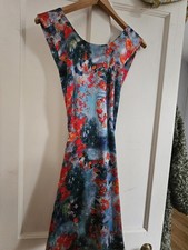 Erdem Silk Dress Size 8 Floral