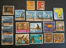 Zambia Postage Stamps