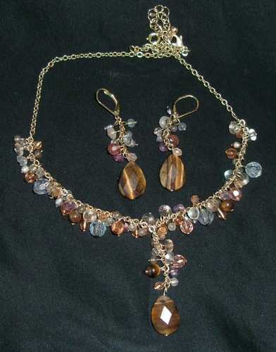 Vintage tiger eye - vintage,