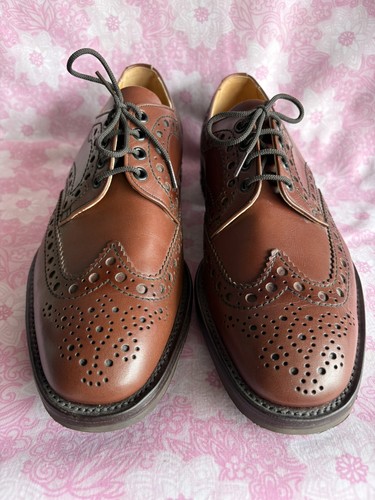 Loake chester brown mahogany - chester,