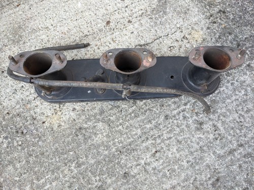 Jaguar air intake trumpets - intake,