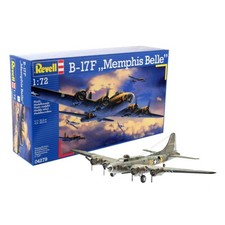 Revell 17f memphis belle ww2 - memphis,