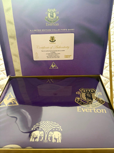 Everton shirt collection - everton,