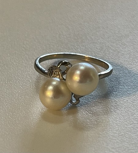 Vintage mikimoto akoya pearl - akoya,