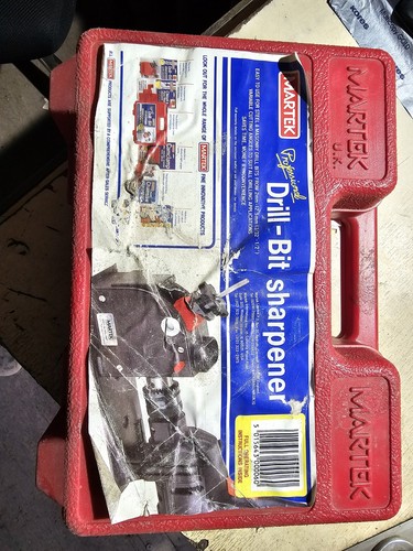 Drill bit sharpner - drill,