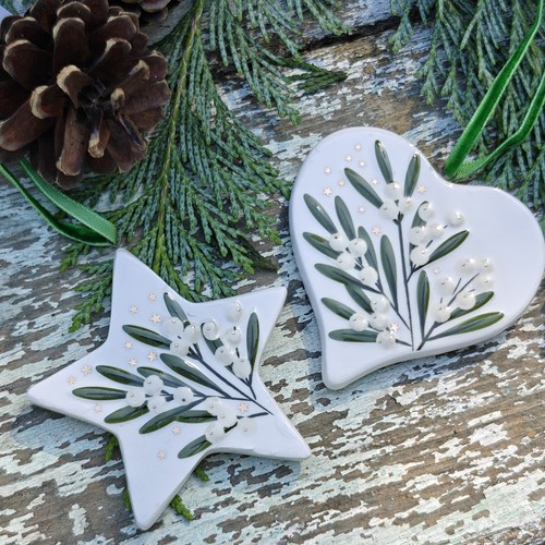 Gisela graham ceramic - ceramic, star