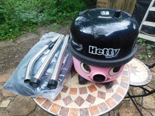 Hetty Vacuum cleaner. Ready