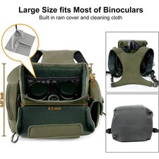 Nylon Binocular Chest Pack