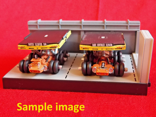 Konami thunderbirds elevator - konami,