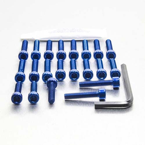 Aluminium engine kit honda - engine,