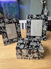 Jewellery Box And 2 X Photo