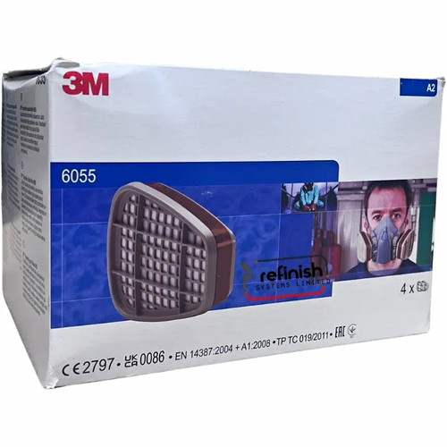 6055 respirator gas - 6055, &