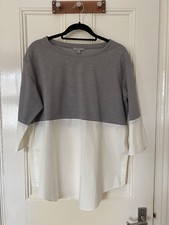 Ladies Cos Grey and Cream