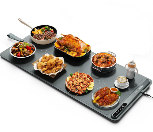 Itrusou warming mat for food - warming,