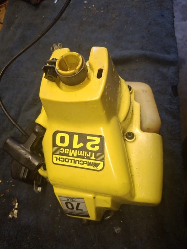 Mcculloch petrol trim mac210 - petrol,