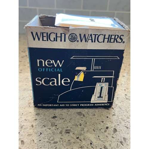 Vintage weight watchers - weight,