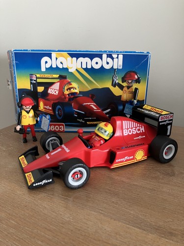 Playmobil 3603 red formula - playmobil,