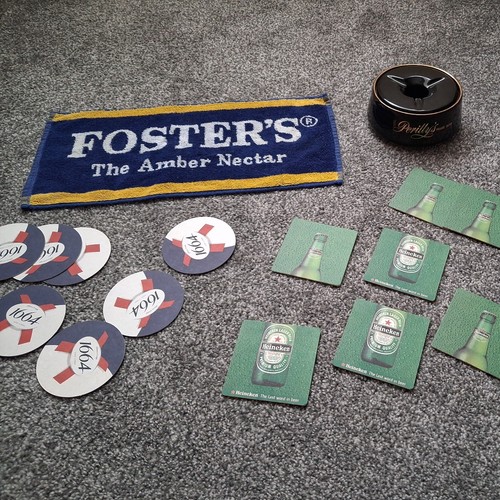 Vintage pub memorabilia ash - vintage,