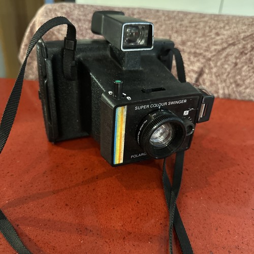 Polaroid super colour swinger - polaroid,