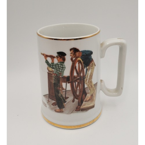 Vintage 1985 norman rockwell - vintage,