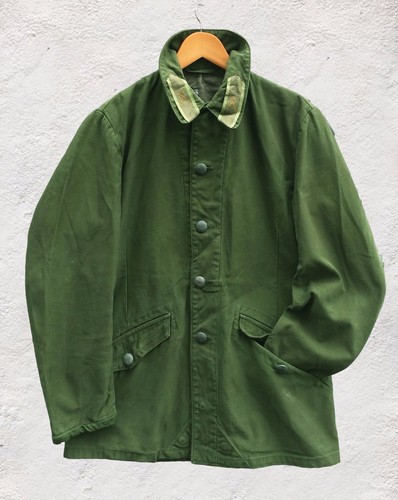 Green vintage swedish - m59, 60s