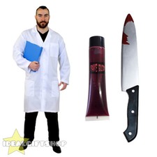 ADULT DOCTOR LAB COAT CRAZY