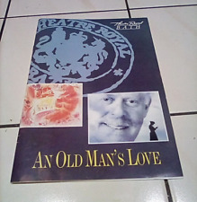 An Old Man's Love Theatre Royal Bath Clive Swift Programme 1996