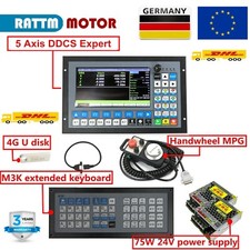 【EU】5 Axis PLC Offline CNC